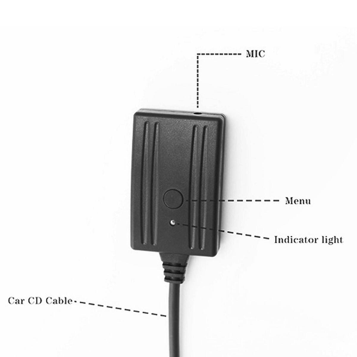 Car  5.0 AUX Adapter Radio Stereo for BMW E60 E63 E65 E66 E81 E82