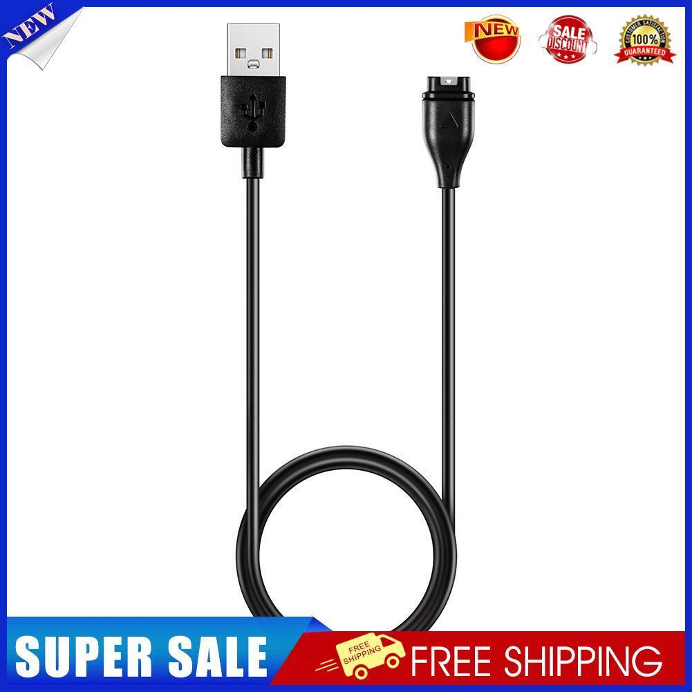 1m USB Charging Cable Charger for Garmin Fenix 6S 6 5 Plus 5X Vivoactive 3