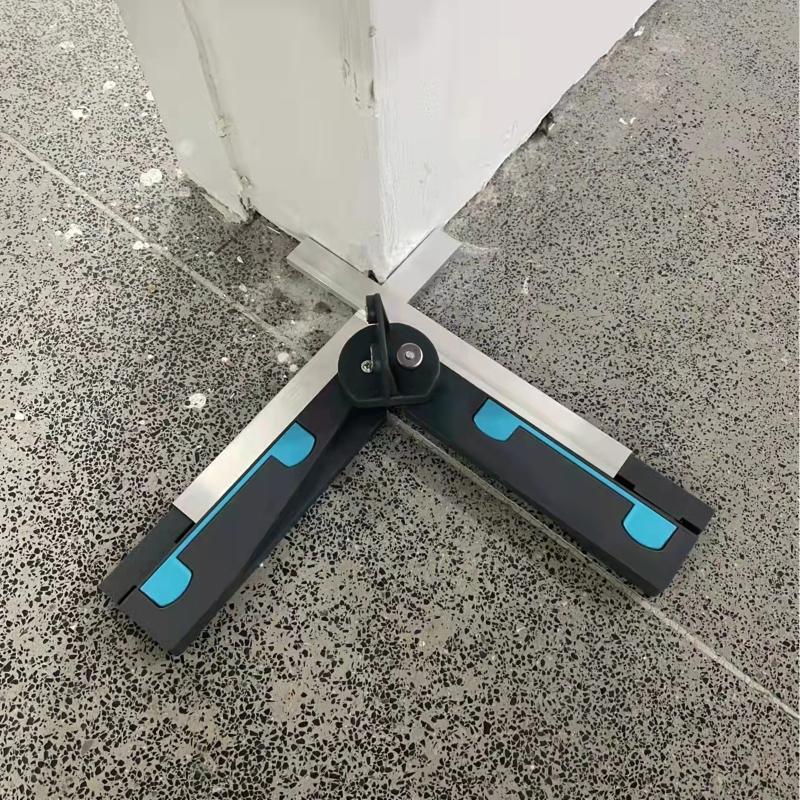 2-in-1 Measuring Tool Accurate Mitre Gauges for Easy Marking at the Workpieces