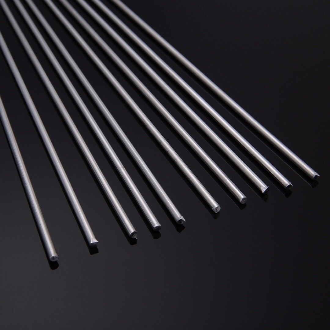 10pcs 2.4x330mm Low temperature Aluminum Alloy Filler Rods Welding Brazing Wire