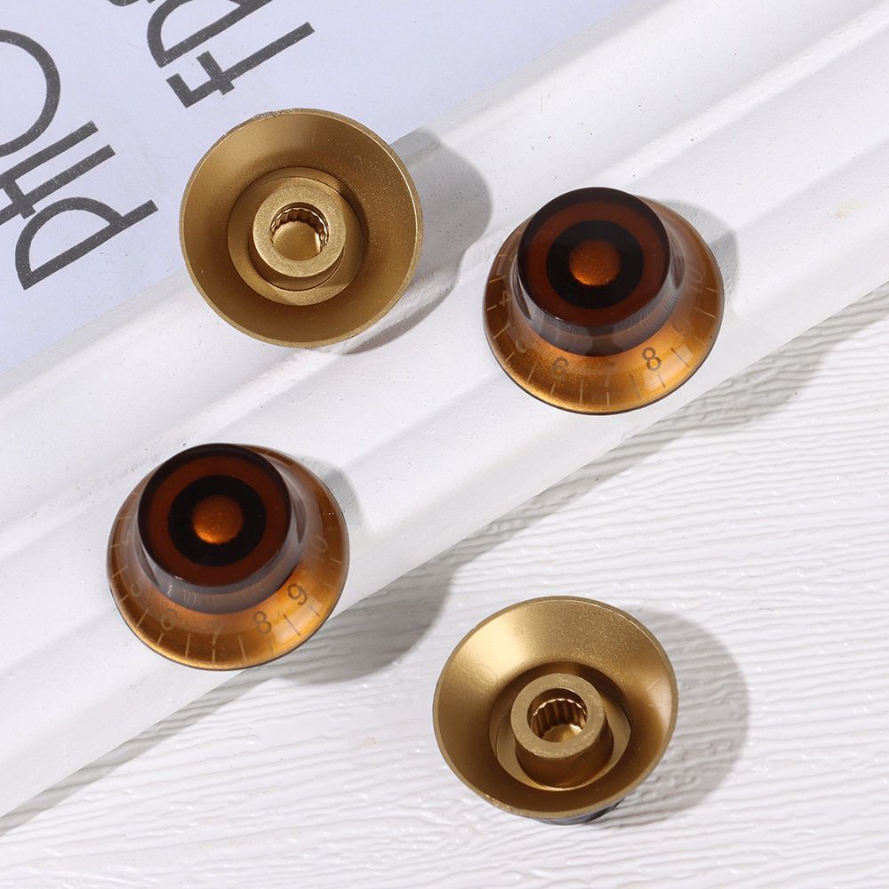 Hat Shape Knob Electric Guitar Speed Control Tone Volume Knobs For Les Paul LP
