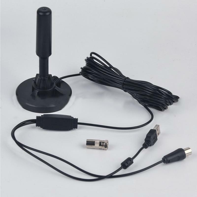 New TV Antenna Digital TV Receiver Indoor Outdoor HDTV Antennas DTMB Amplifier