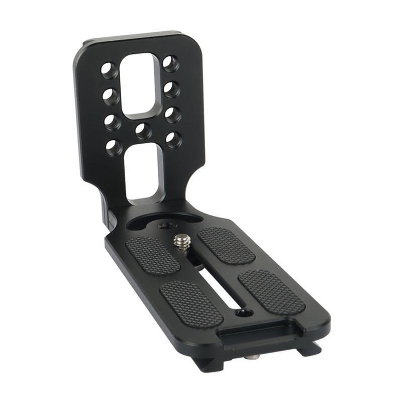 Tripod Head Quick Release Plate for 77D D800 Digital Camera Stabilizer Accs