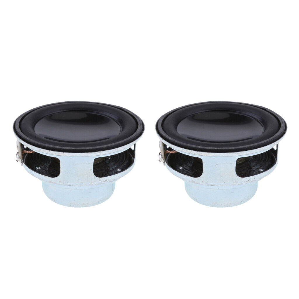 4Ohm Subwoofer  Stereo Speaker Magnetic Loud Woofer Round Loudspeaker