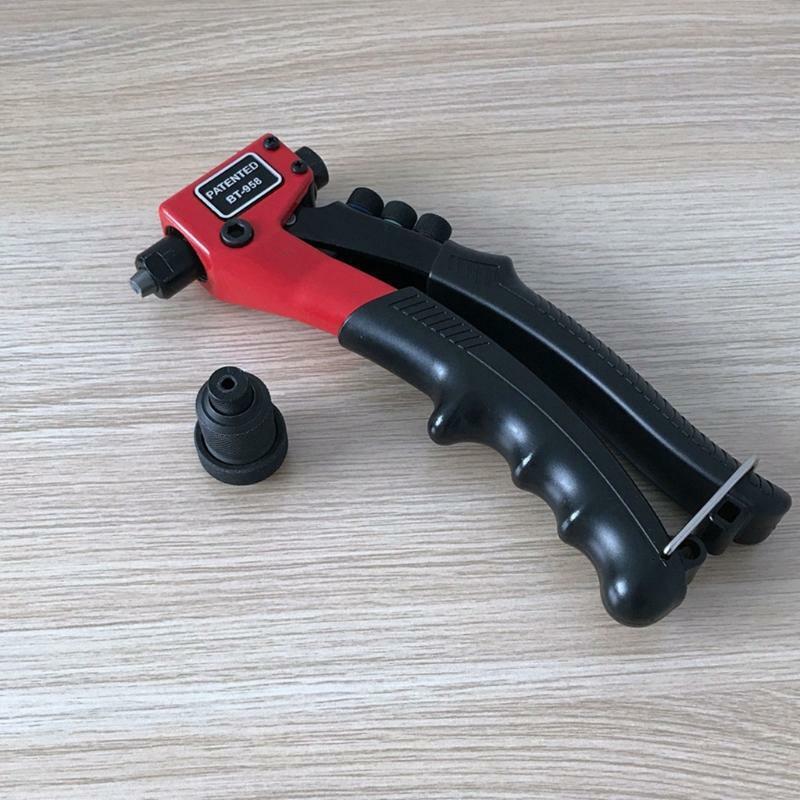 Manual Riveter Single Hand Insert Nut Blind Rivets Tool 2.4mm-4.8mm Accessories