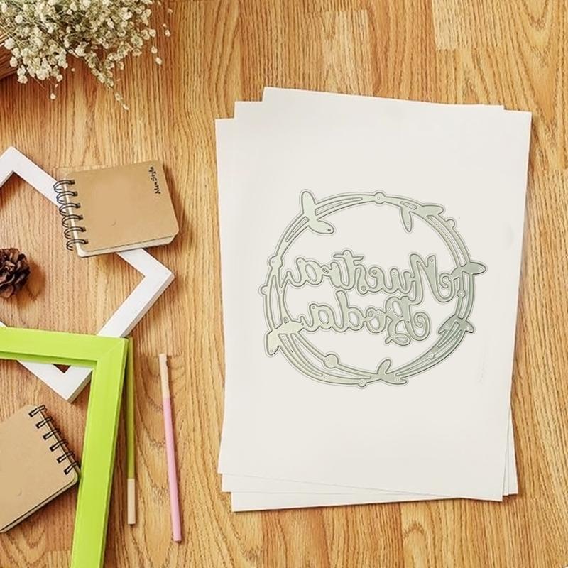 Metal Cutting Die Scrapbook Album for DIY Supplies Craft Paper DIY Decorate Kit