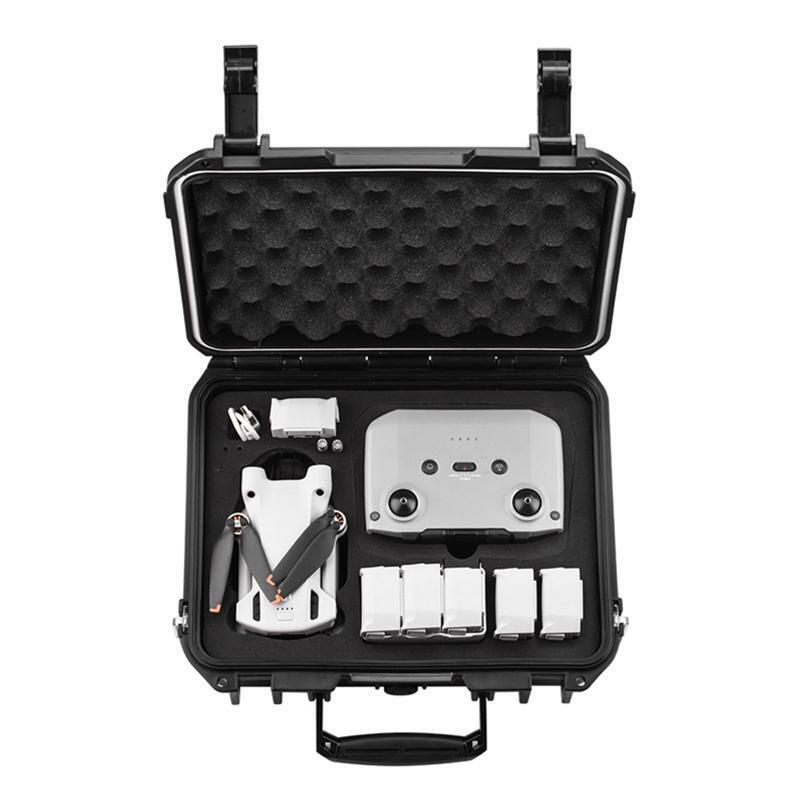 Explosion-proof Box For Mini 3 Pro Drone Storage Box Suitcase Carrying Box