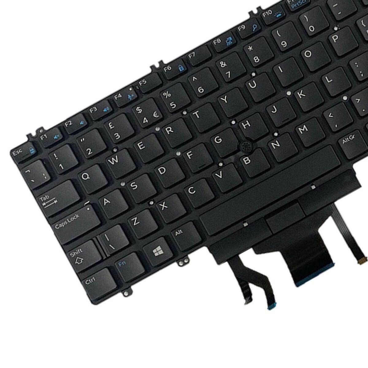 Keyboard with Bakclit ,Pointer Replacement for  3530 7530 7730