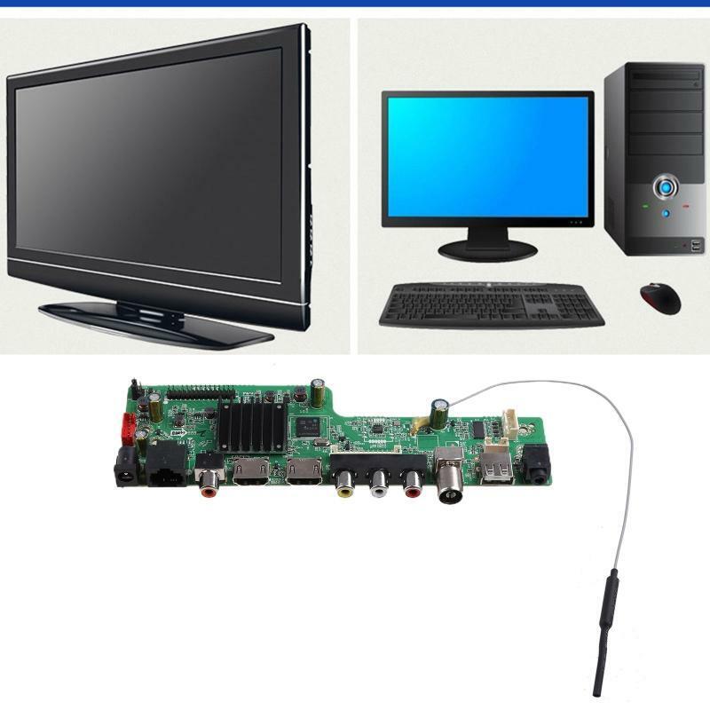 MS368V3.0 Quad Core Web Television Motherboard with Remote Control Driver Board