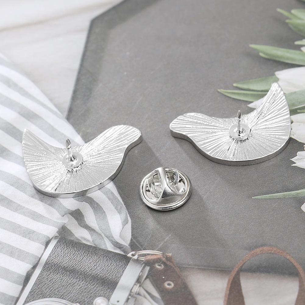 Cartoon Cute Blue Bird Brooch Coats Bags Hats Pins Badge Jewelry Kids Gift