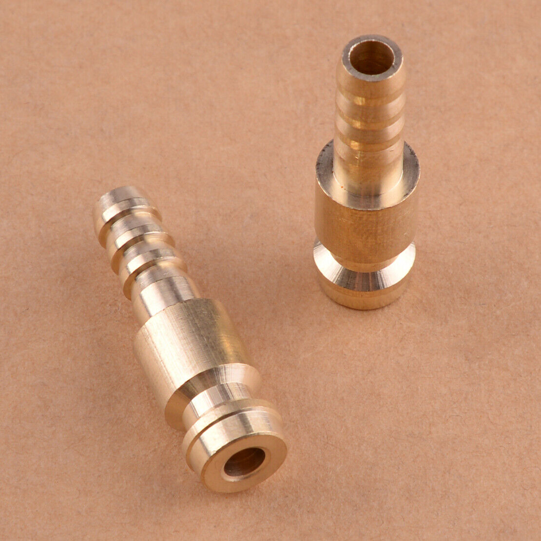 2x Male Gas & Water Adapter Quick Connector fit for TIG Welding Torch Intake ld