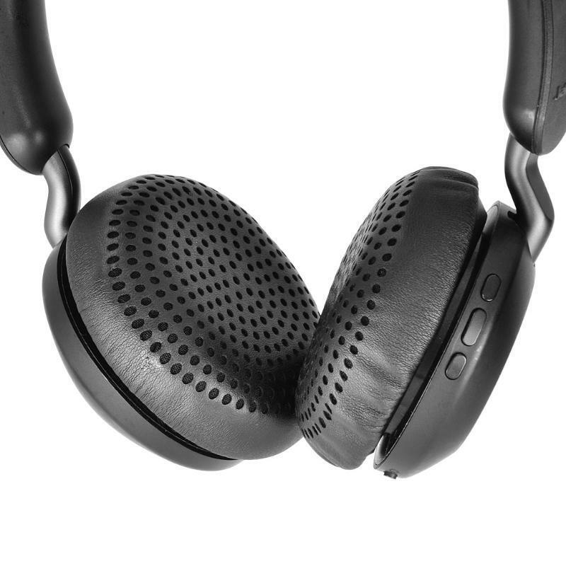 Breathable Replaced Leather Sponge Soft Ear Pads Repair Cover forEverest Elits