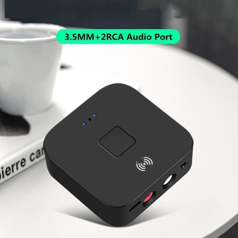 Portable Bluetooth-compatible Stereo Receiver Wireless Adapter CD Quality Sound