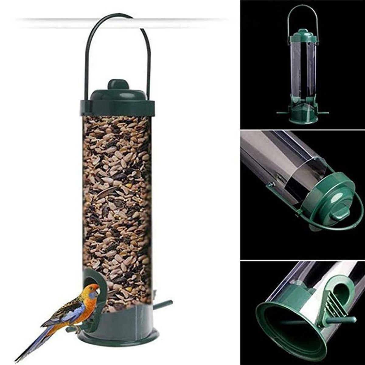 Supplies Wild Food Container Hummingbird Feeders Hanging Hanging Bird Feeder