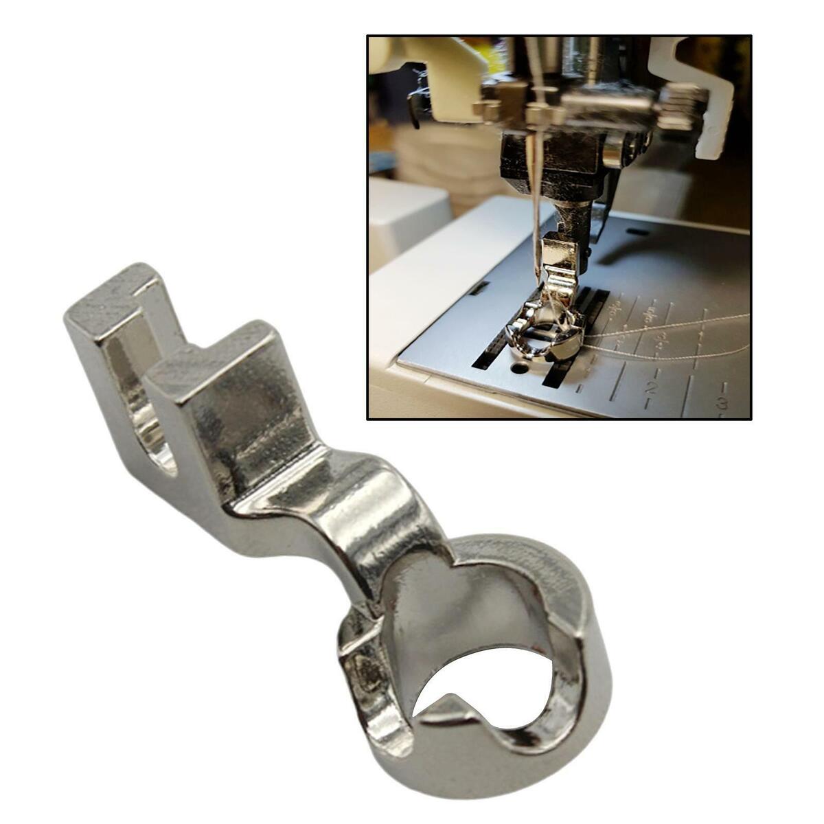 of 2 Low Shank Ruler Foot Quilting Presser Feet for Quilting Embroidery