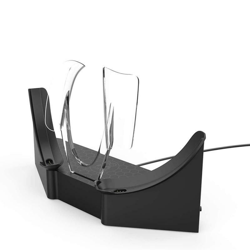 Replacement Charger Docks Stand with Rechargaeble Battery for Valve Index VR