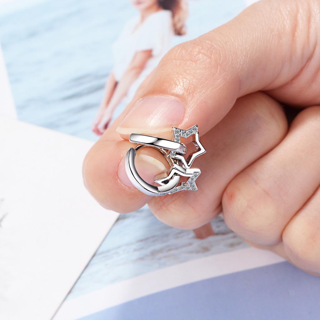Earrings Zircon Dainty Jewellery Gift for Girlfriend