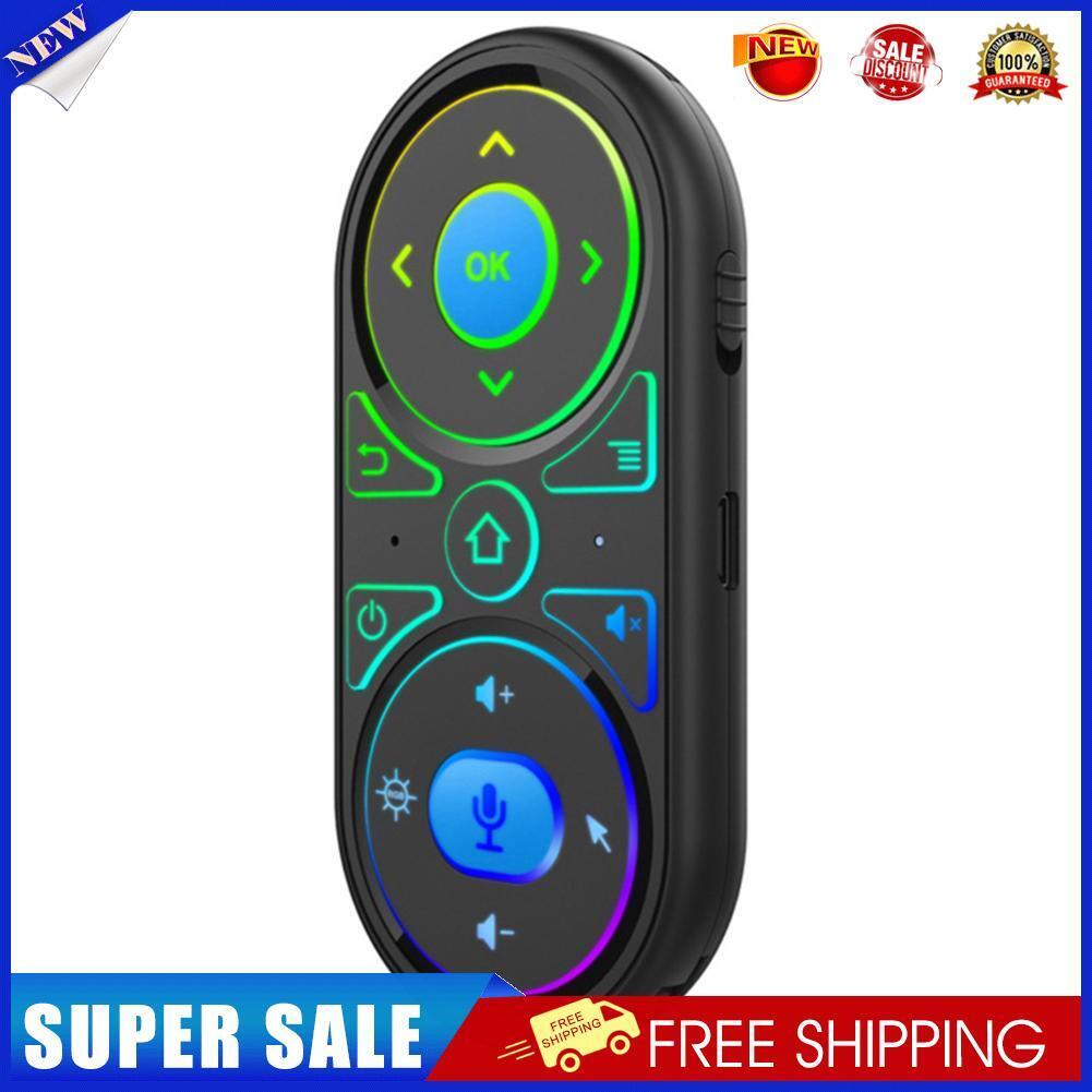 G11 Air Mouse Voice Remote Control 2.4G Wireless Gyro IR Learning for PC
