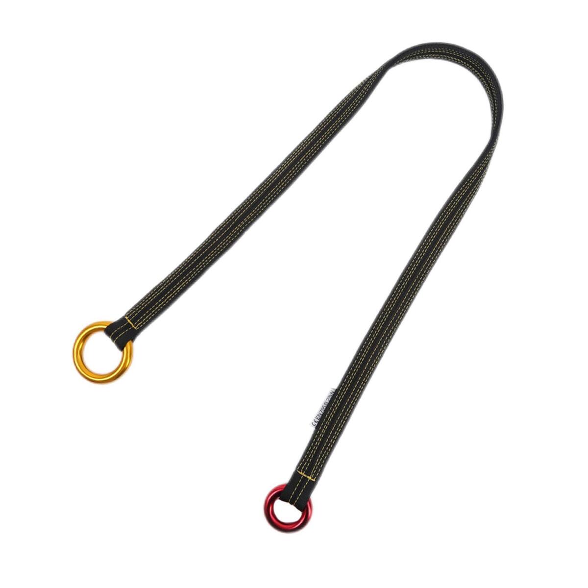 Climbing Rope Friction Saver Sling Link for Camping Equipment Garden Work 110cm