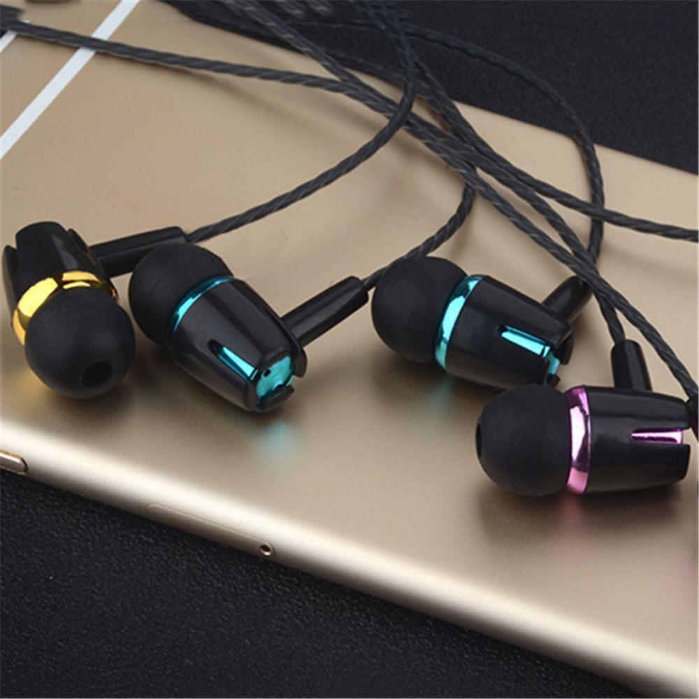Music with Microphone Sports Headphones Headset Stereo Earphone In-Ear Earbuds