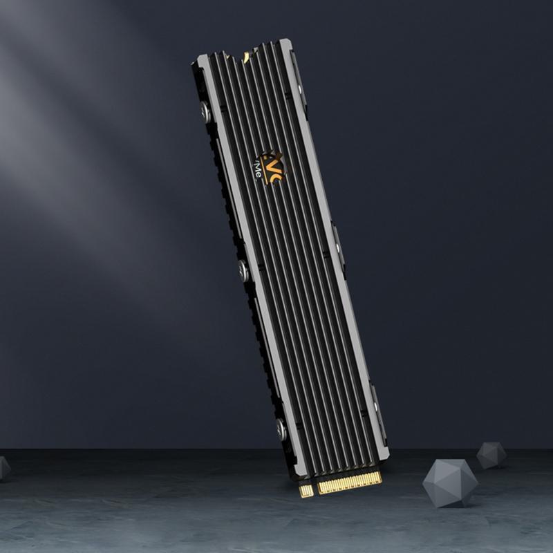 Ultra Thin Aluminum Hard Drive M.2 NGFF SSD Heat Sink HDD Thermal Pad Cooler