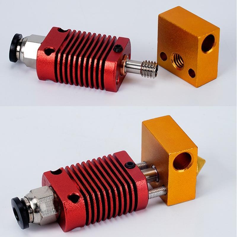 Bi-Metal Heat Breaker Hotend Throat Pipe Tube for CR10 Ender 3 5 Heat Block