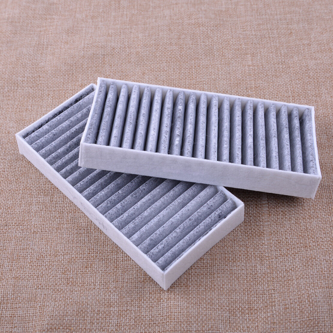 2Pcs Engine & Cabin Air Filters Fit For Jeep Wrangler V6 3.6L JK 3.8L