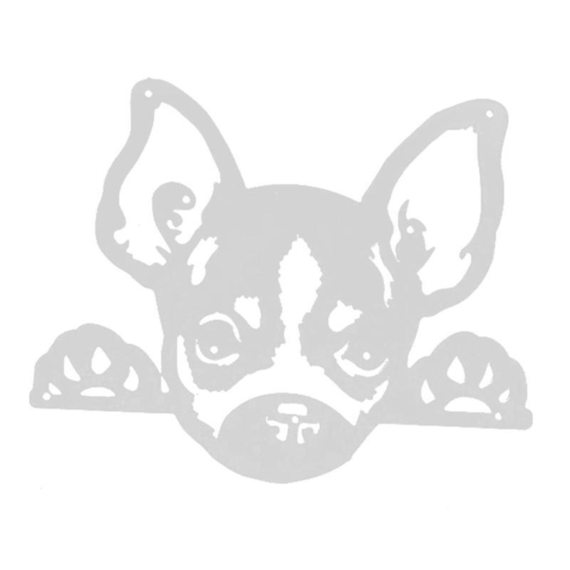 Puppy Dog Metal Cutting Dies Stencil Scrapbooking DIY Album Stamp Paper Emboss