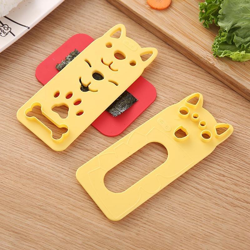 Plastic Sushi Molds Rice Ball Maker Sushi Moulds for Lunch Bento Box Accessories