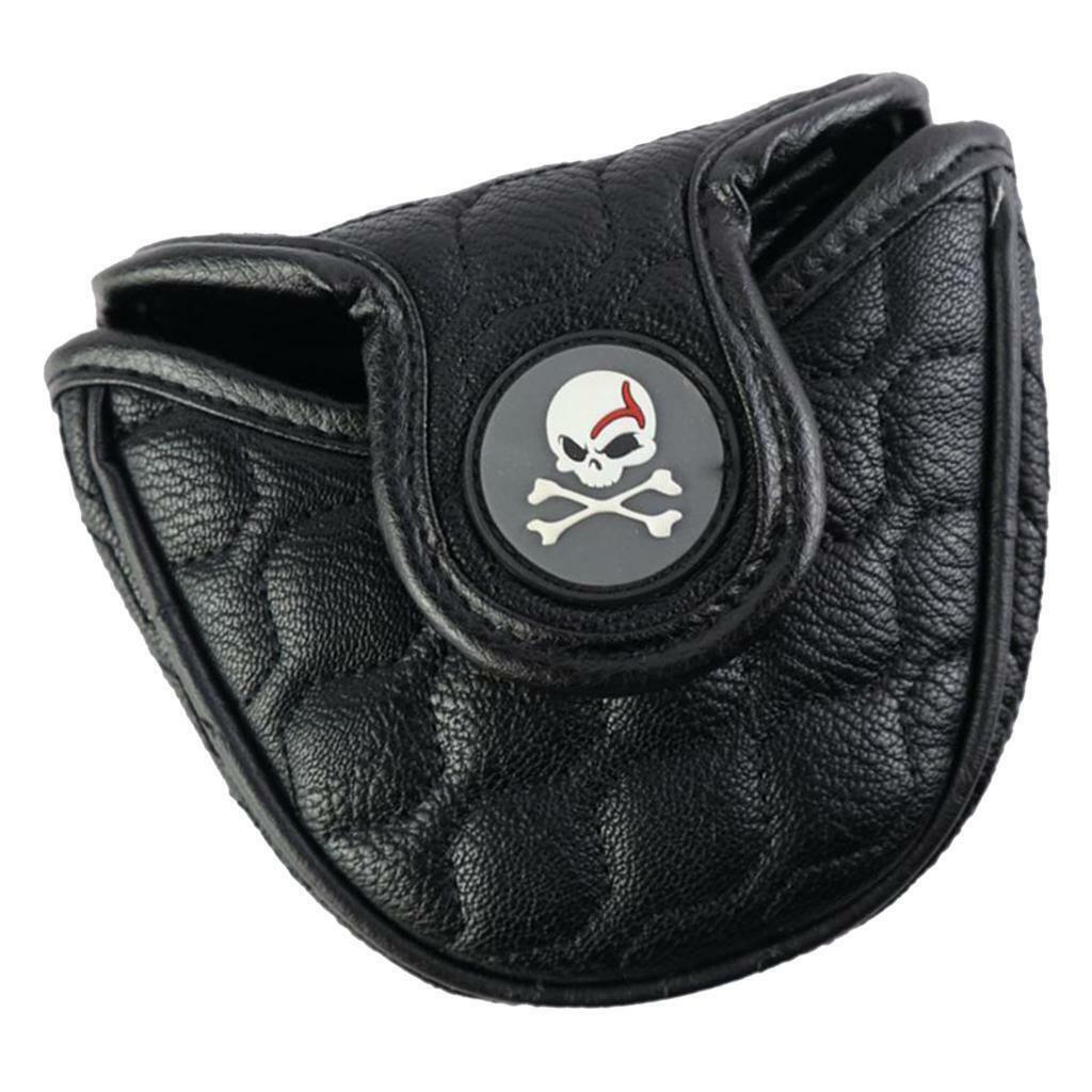 Premium Magnetic Golf Mallet Head Cover Waterproof Golf Club Headcover Guard