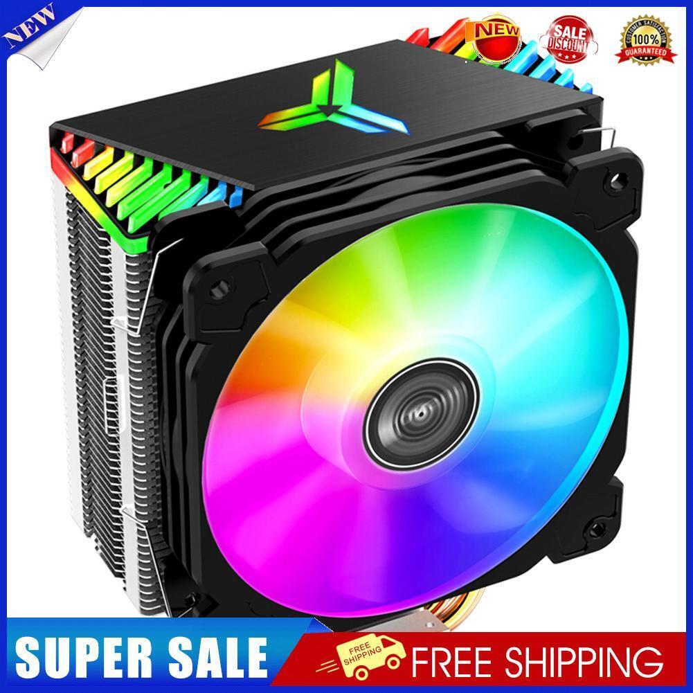 Jonsbo CR1000GT 4 Heat Pipe ARGB Tower Desktop CPU Cooler Fan for Intel/AMD