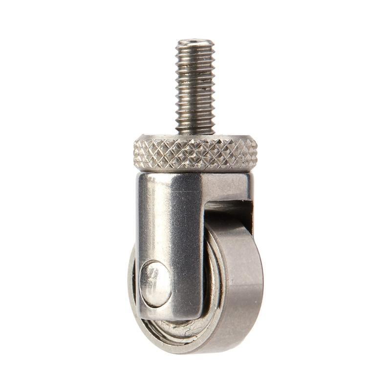 Dial Indicator Roller Contact Point Dial Gauge Accessories 0.39 (10mm) Diameter