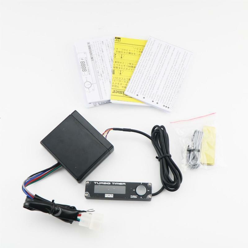 Auto Turbo Timer Turbine Protection Device Digital Display Parking Time Retarder