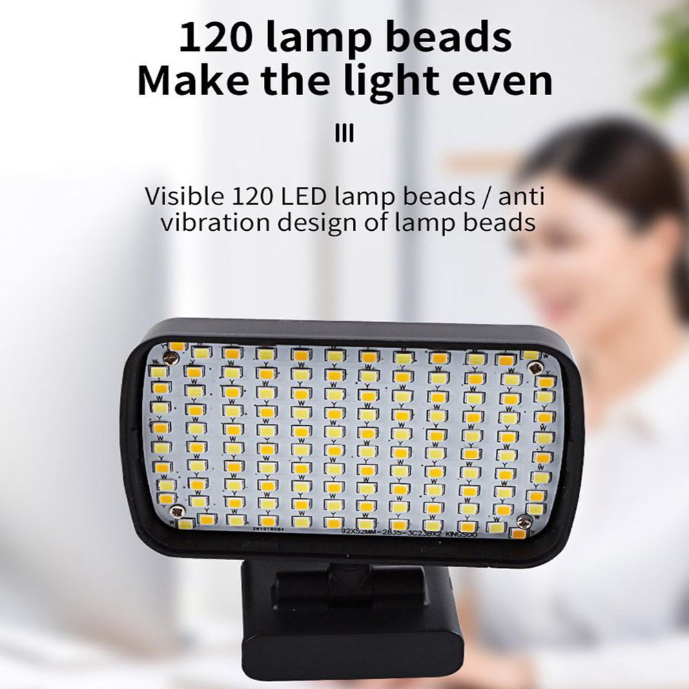 Streaming Conference Vlog Photography Selfie Lamp Video Light LED Fill Light