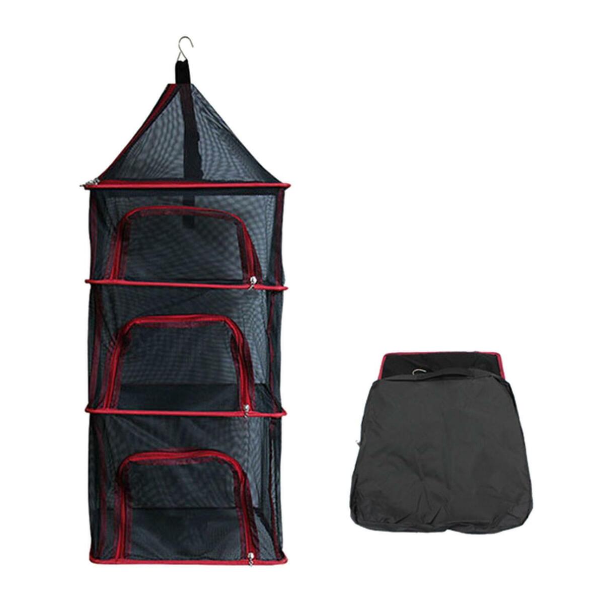 Hanging Drying Net  Dryer Bag Shelf  for Flowers Fish Vegetable