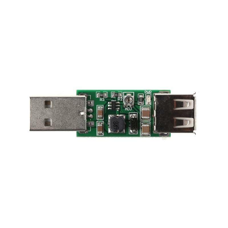 DC-DC USB 5V to 6-15V Step-Up Boost Converter Voltage Inverter Module Adjustable