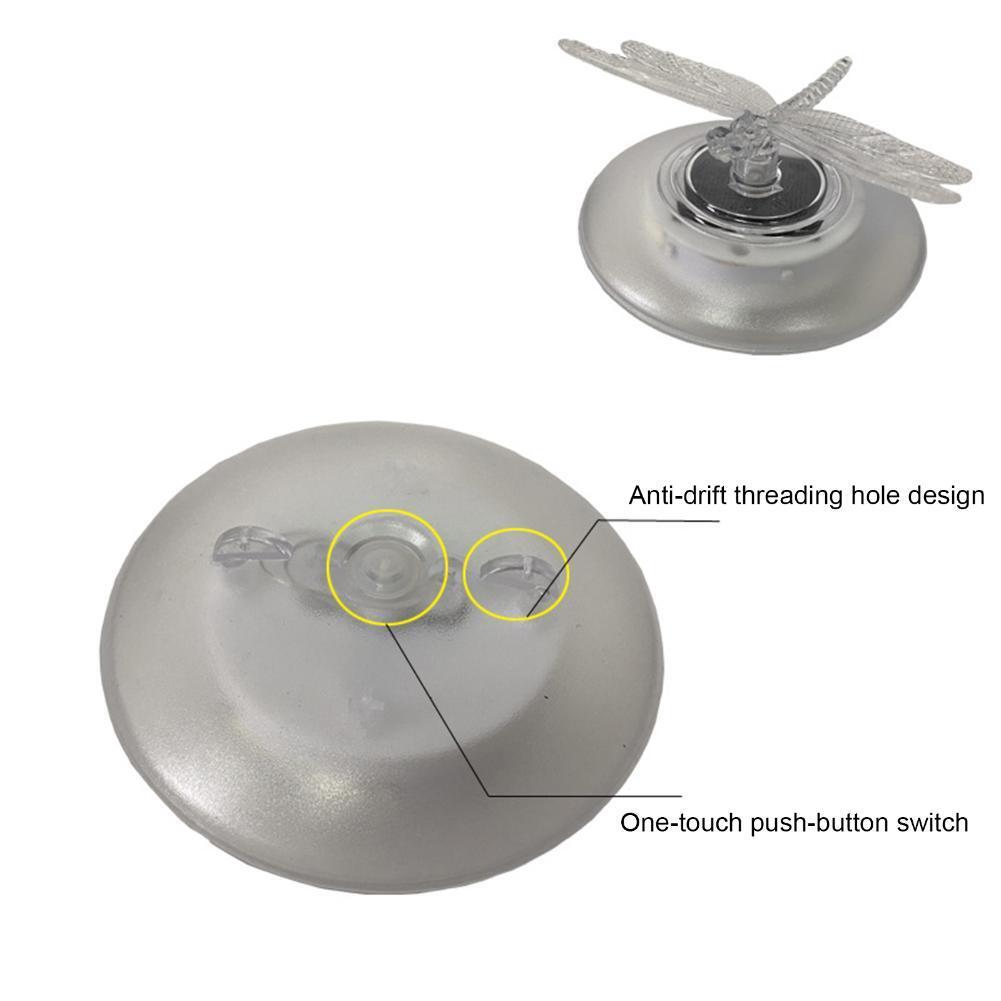 Waterproof Floating Light Cute Solar Lamps Eco-friendly Pond Decors (B)