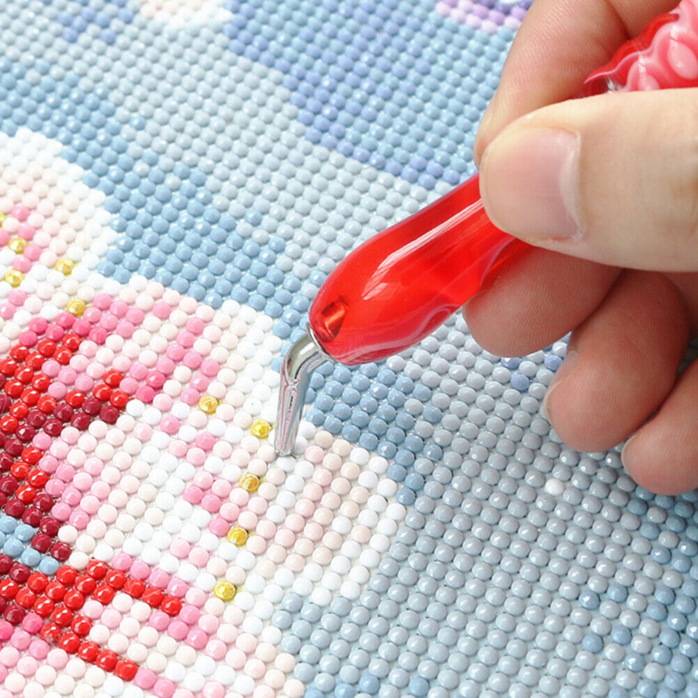 Rhinestones Head Diamond Painting Point Drill Pen Tips DIY Decor (ZT005)