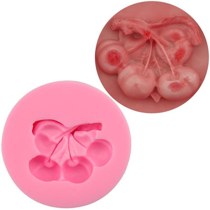 Silicone Cake Fondant Mold Decorative Silicone Molds for DIY Baking Cake Tool