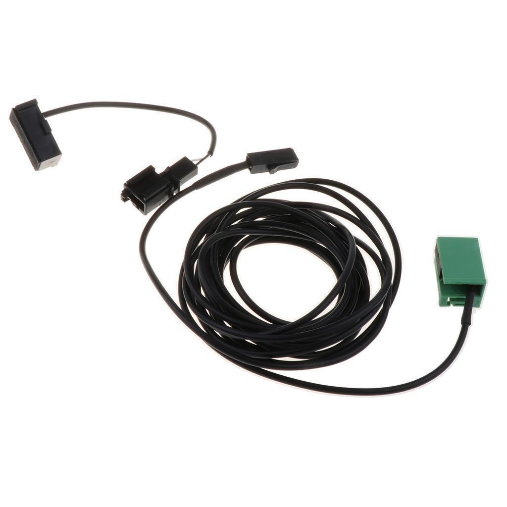 Microphone Harness Cables Adapters Replacement for VW RCD510