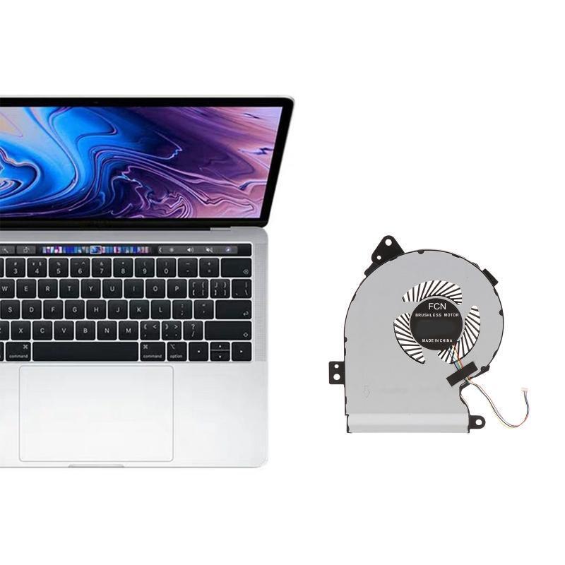 Laptop DC Brushless Fan For ACER X541 E1-522 E1-470 CPU Cooler Heatsink DC 5V