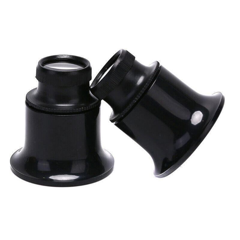 20X Jewelers Eye Loupe Loop Magnifier Magnifying Glass Watchmakers Jewelry Tool