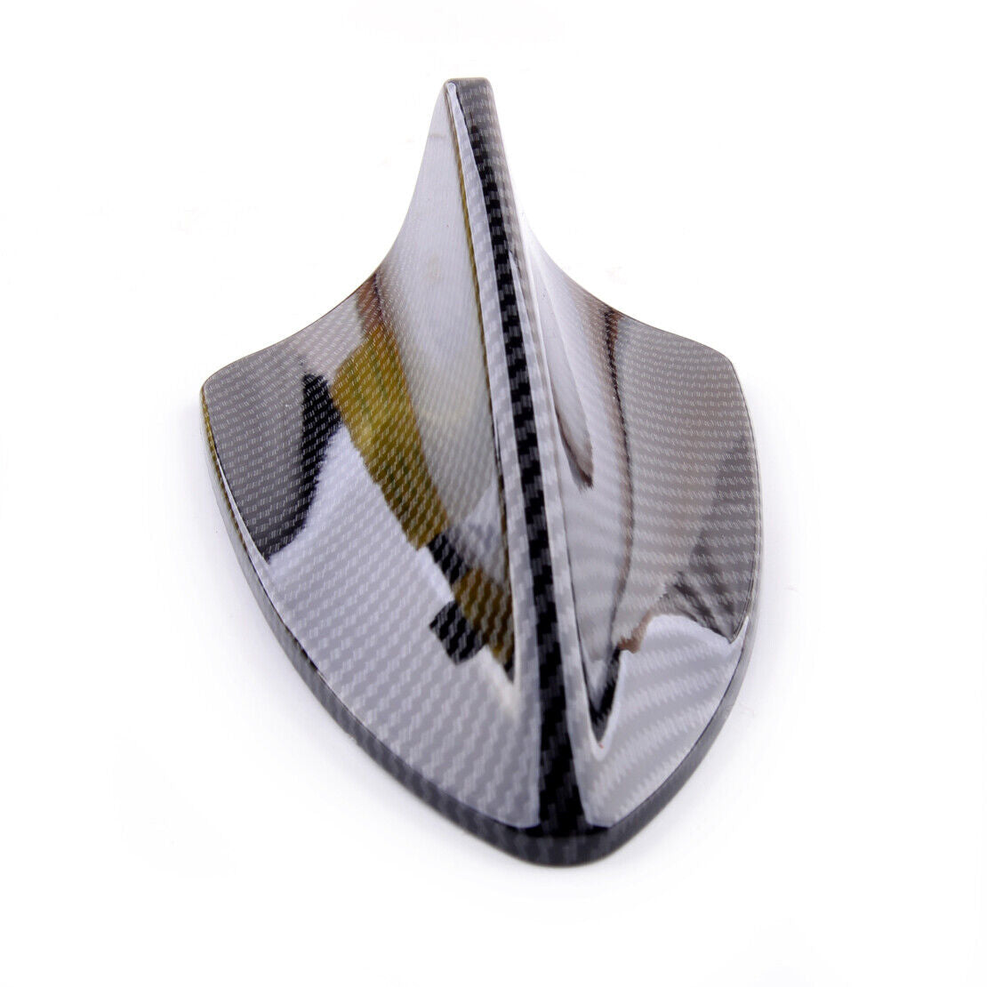 Carbon Fiber Style Roof Shark Fin Antenna Cover Decor Fit For Infiniti Q50 14-19