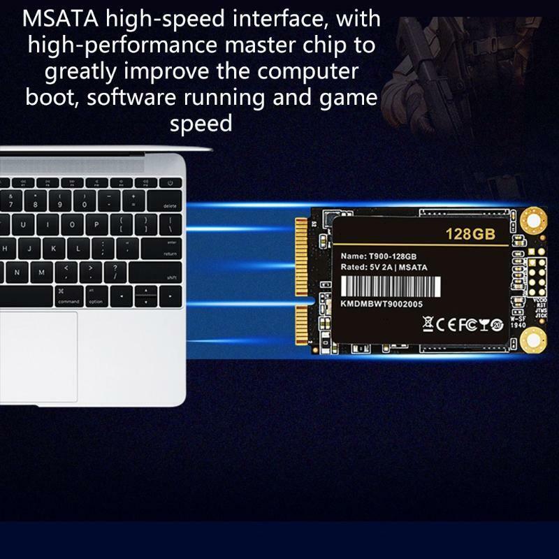 3x5cm SSD Solid State Drive mSATA Internal Solid State Hard Drive 128GB