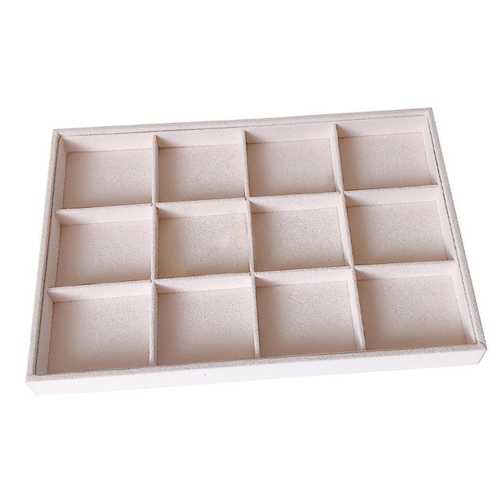 4x  Jewelry Box Bracelets Pendants Rings   Storage Organizer Case