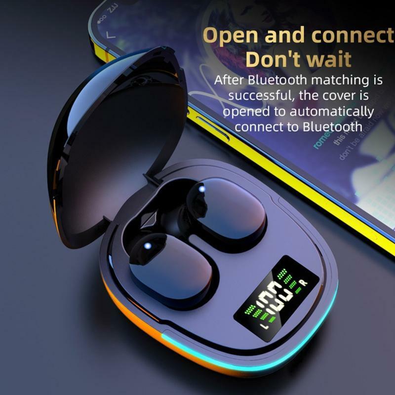 Waterproof Wireless Stereo TWS Headphone Sports Touch Binaural Talk Gym Working