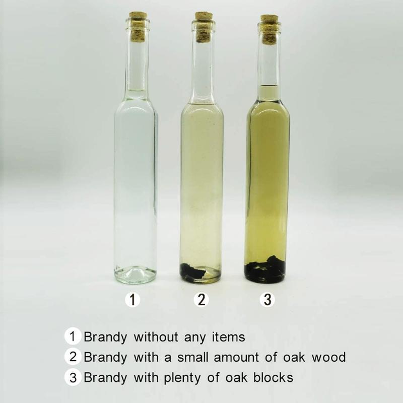 Premium Flavor Profile Toasted Oak Chip 100g/3.5oz Brewing Wine Oak Chip Supply