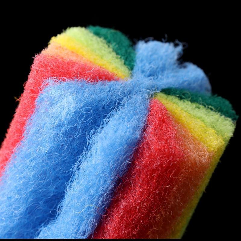 Bottle Scouring Pad Cleaning Brush Wash Scrubber Long Handled For Glass Cup Mug