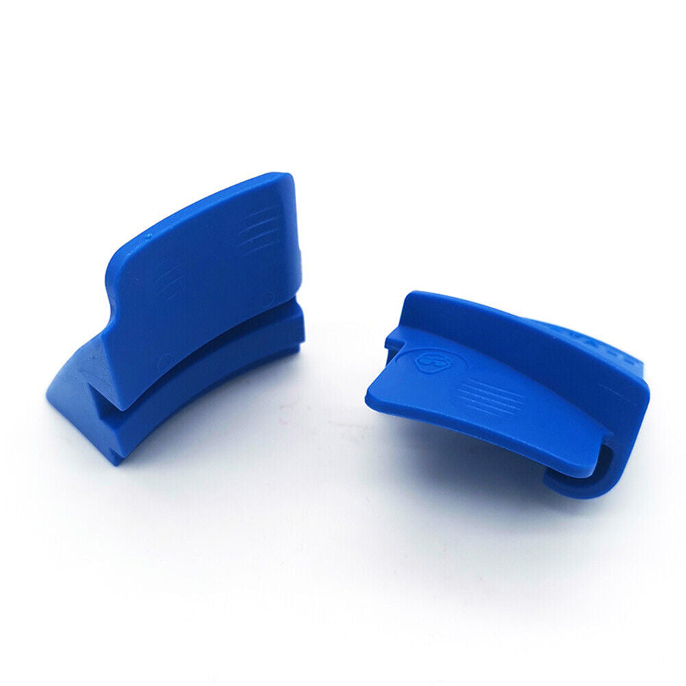 2x Stretch Auxiliary Ribbed Drive Belt Removal Pulley Installation Aid Blue