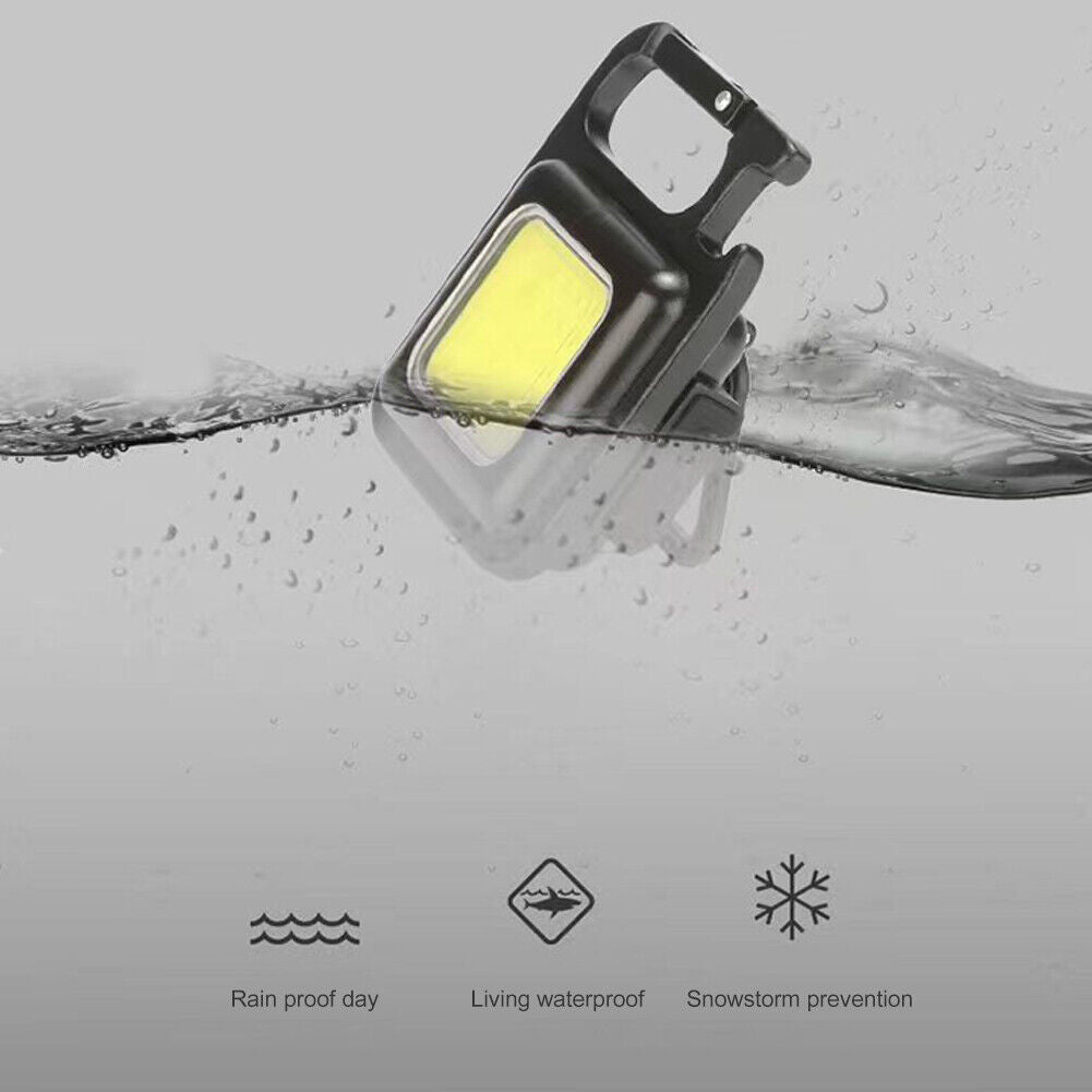 1pc Flash Light Pocket Clip Mutifuction Portable Flashlight Pocket Light